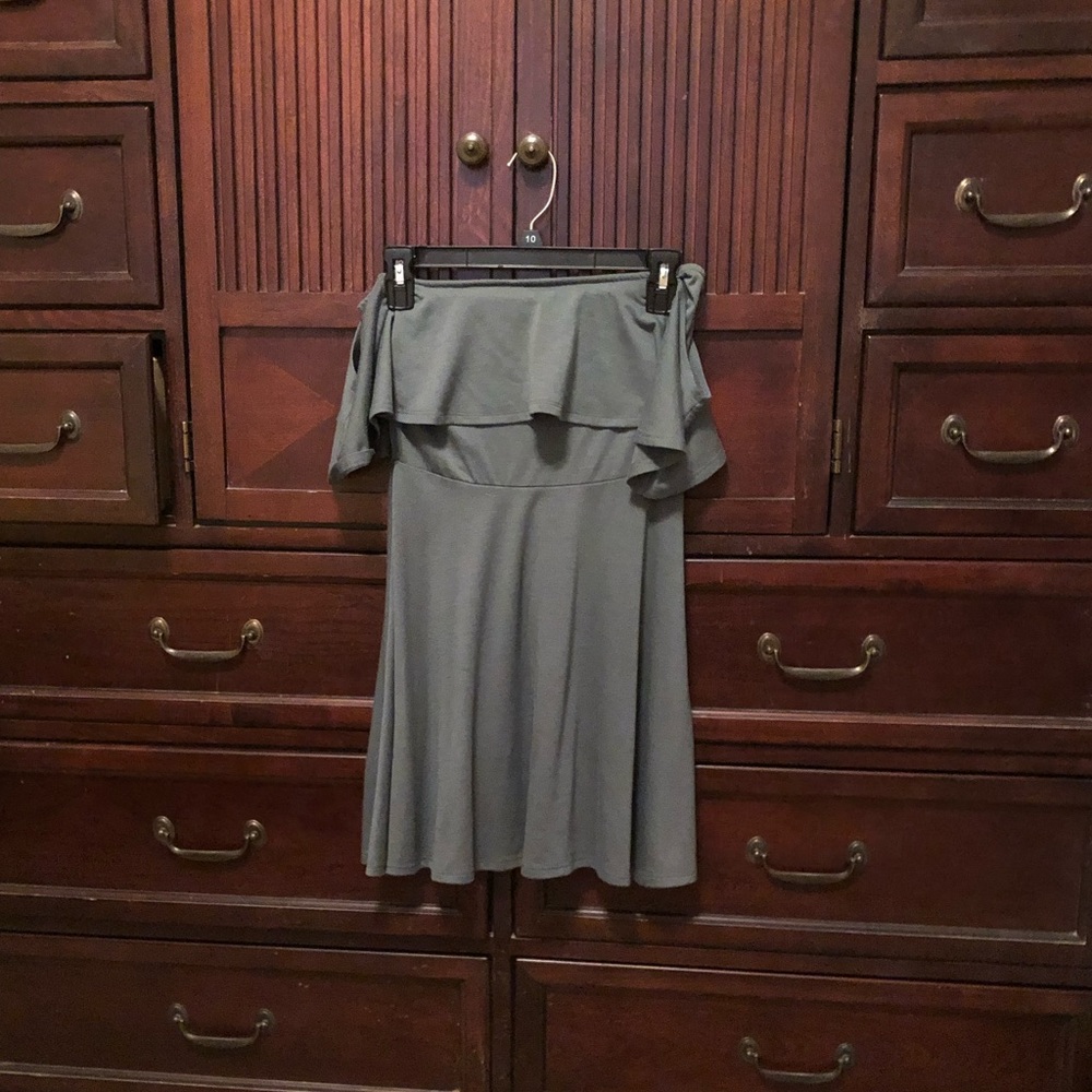 Off shoulder dress
